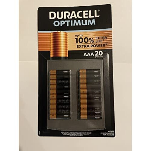 Duracell Duracell Optimum AAA Batteries 1