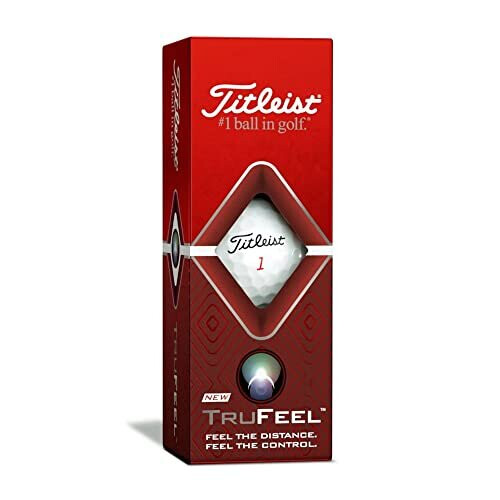 Titleist TITLEIST TruFeel Golf Balls, White 1