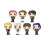 Funko Funko POP Rocks: BTS Butter     7er-Pack 1