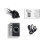 Fujifilm instax mini EVO 2-in-1 instant photo camera and printer with with 2.7 inch LCD screen, 10 Lens and 10 Film effects, mini film format 4