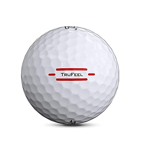 Titleist TITLEIST TruFeel Golf Balls, White 2