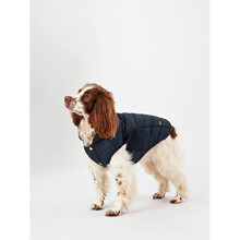 Rosewood Joules Cherington Dog Coat, Navy Blue, Medium