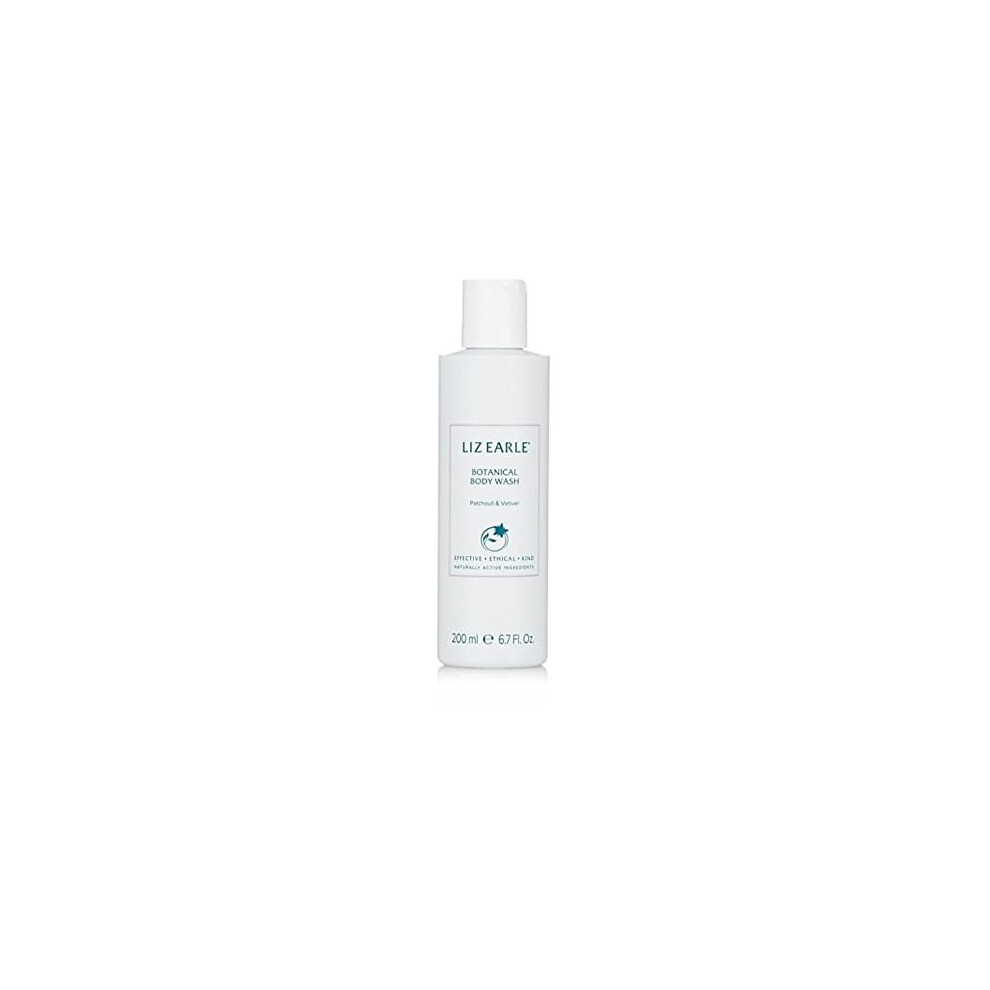 Liz Earle Patchouli & Vetiver Body Wash 200ml