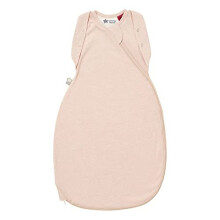 Tommee Tippee Baby Sleep Bag for Newborns, 0-3m, 1.0 TOG, The Original Grobag Swaddle Bag, Hip-Healthy Design, Soft Cotton-Rich Fabric, Blush
