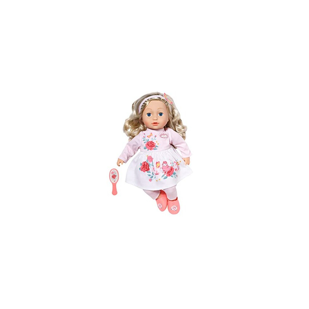 Baby Annabell Sophia - 43cm soft bodied doll with hair for styling - Suitable for children aged 2+ years - Perfect doll for toddlers & younger