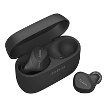 Jabra Elite 4 Active In-Ear Bluetooth Earbuds - True Wireless Ear Buds with Secure Active Fit, 4 built-in Microphones, Active Noise Cancellation and