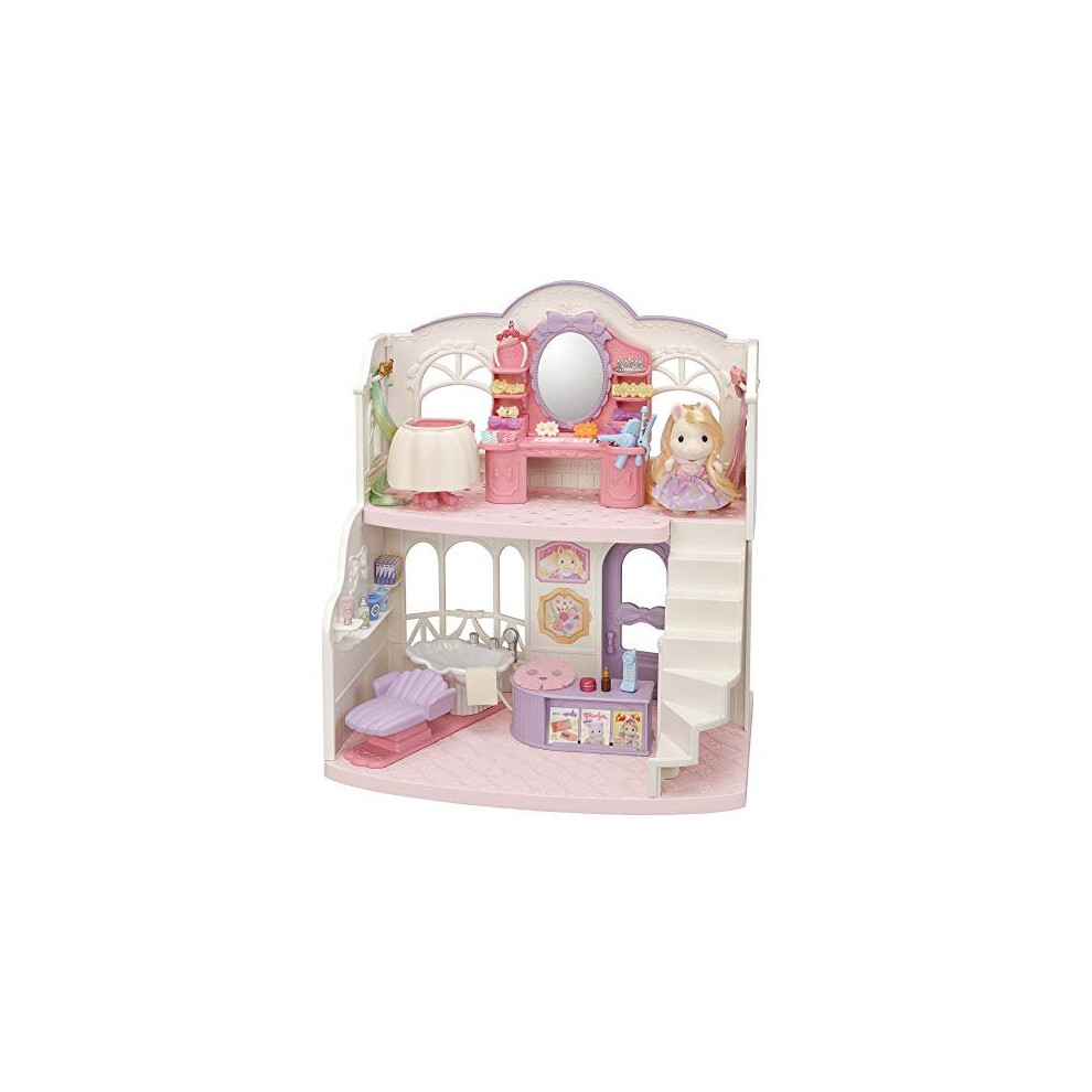 Sylvanian Families 5643 Pony's Stylish Hair Salon - Dollhouse Playsets, colorful