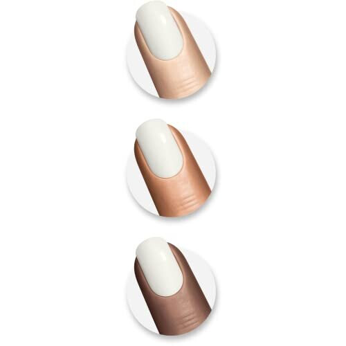 Max Factor MIRACLE PURE nail polish 155-coconut milk 2