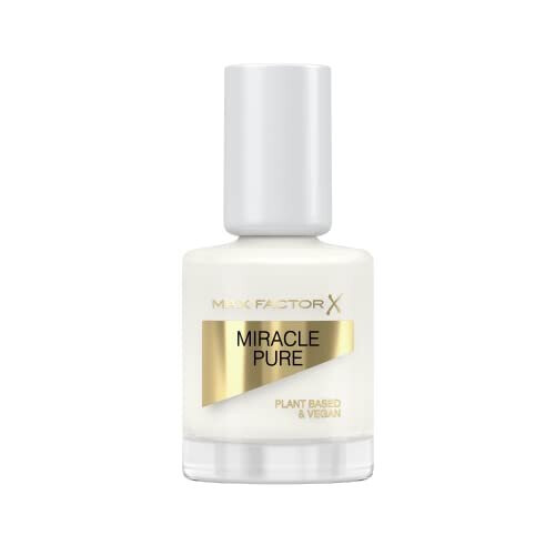 Max Factor MIRACLE PURE nail polish 155-coconut milk