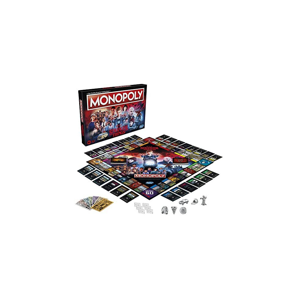 ストレンジャーシングス モノポリー Stranger Things' Monopoly game