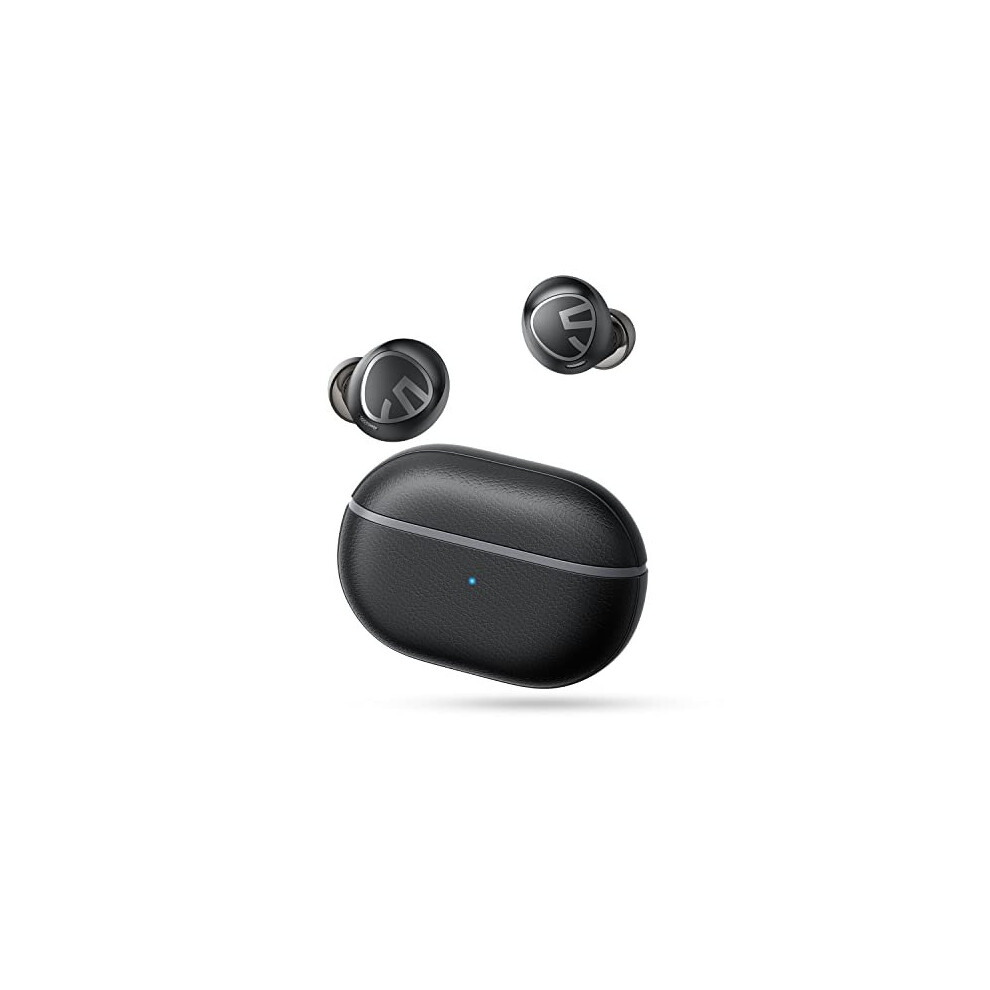 Soundpeats Free2 Classic Wireless Earbuds With 30Hrs Playtime Ipx5 Waterproof Wireless Headphones For Sports Stereo Bluetooth 5.1 Earphones In-Ear