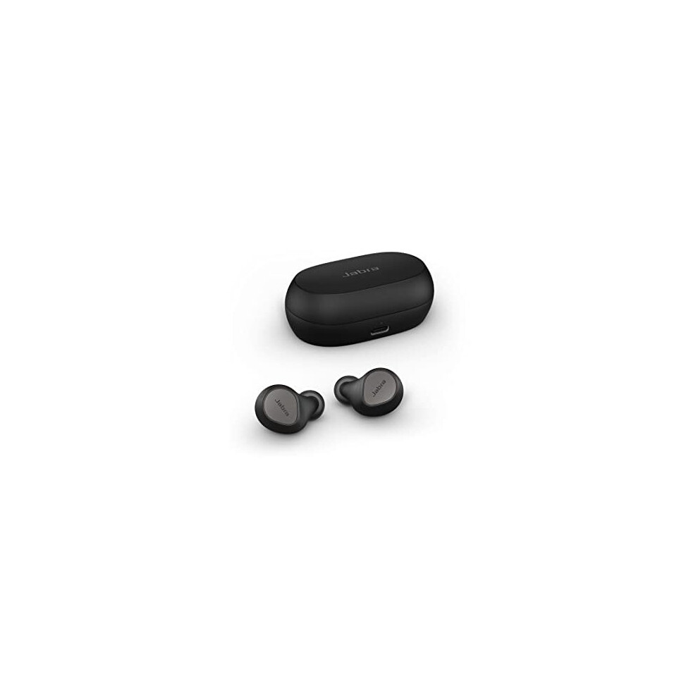 Jabra Elite 7 Pro In Ear Bluetooth Earbuds - Adjustable Active Noise Cancellation True Wireless Buds in a compact design with Jabra MultiSensor Voice