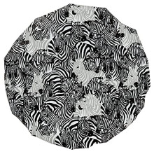 Bodylife Bath & Shower Cap With Terry Cloth Lining Dazzling Zebra's 30cm
