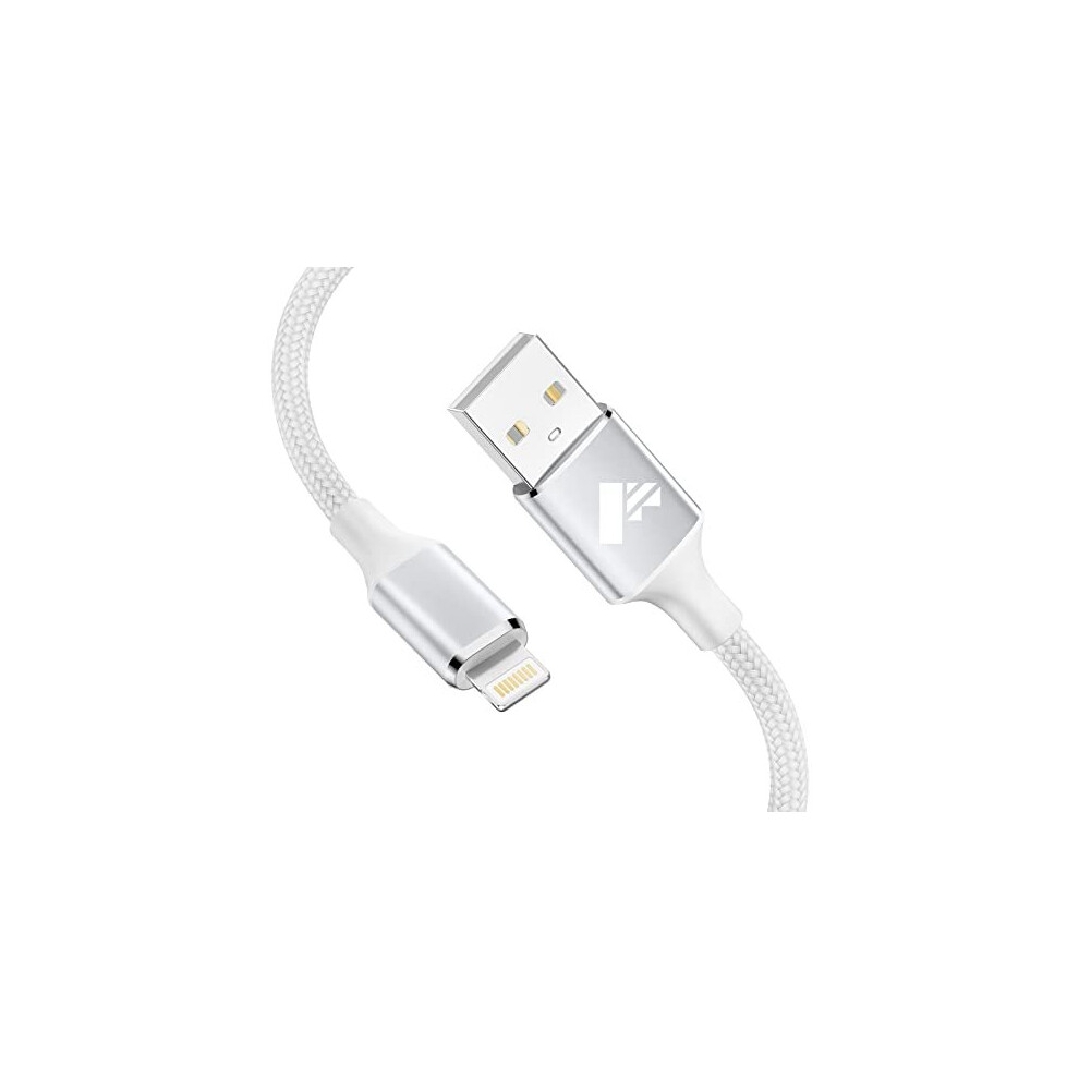 Yosou Iphone Charger Cable 1M, Iphone Charging Cable Mfi Certified Lightning Cable Nylon Braided Iphone Lead Fast Charge Compatible Iphone 11 12 13 607986578471