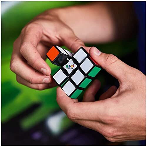 Rubik's Edge 3x3x1 Rubik's Cube for Beginners, One-Layer Puzzle Toy 2