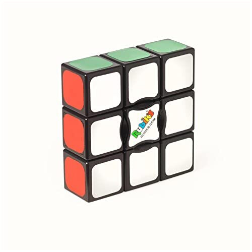 Rubik's Edge 3x3x1 Rubik's Cube for Beginners, One-Layer Puzzle Toy