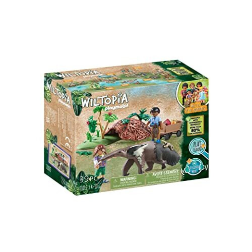 PLAYMOBIL PLAYMOBIL 71012 Erdferkel, Wiltopia, 39 Teile, ab 4 Jahren
