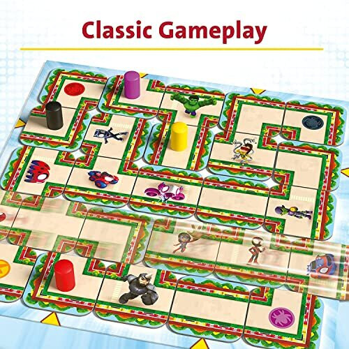 Ravensburger Ravensburger - Gioco Labirinto Junior Spidey e i Suoi Amici | Rompicapo per Bambini 2