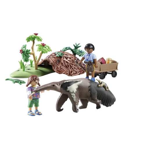 PLAYMOBIL PLAYMOBIL 71012 Erdferkel, Wiltopia, 39 Teile, ab 4 Jahren 2