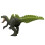 Jurassic World Jurassic World Dominion Roar Strikers Ichthyovenator Dinosaur Action Figure, Roaring Sound, Chomp Attack, Physical & Digital Play, 4 Years & Up 5