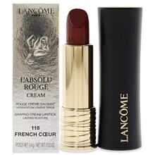Lancôme L'Absolu Rouge Cream Red Lipstick 118 French Coeur