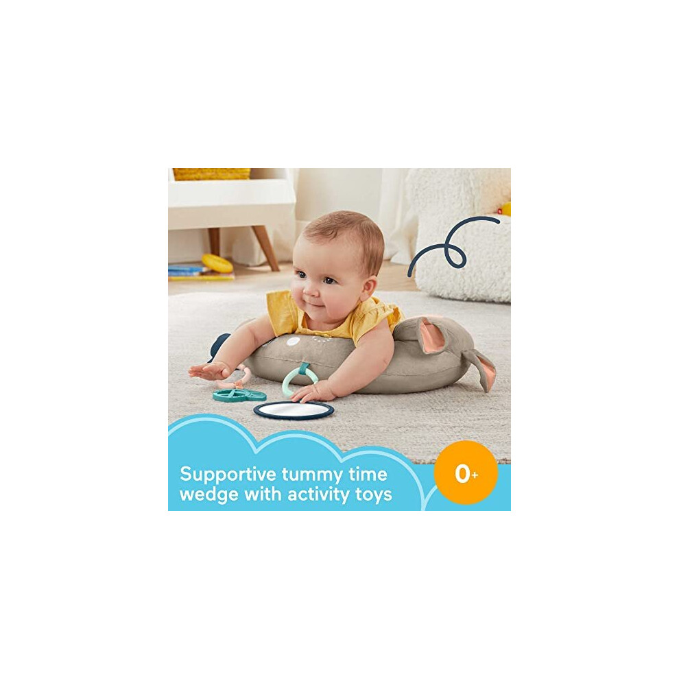 Fisher-Price Tummy Time Fawn – Super Cute Support For Newborns