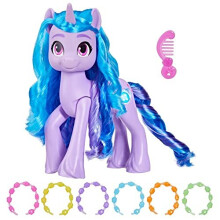 My Little Pony: Make Your Mark Toy See Your Sparkle Izzy Moonbow – 20-cm Pony for Children with Music and Lights - Board Game