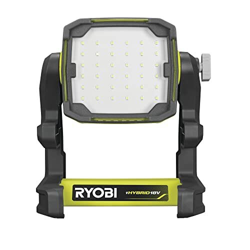 Ryobi RYOBI RLFD18-0 18V ONE+ Cordless Flood Light (Bare Tool), Hyper Green 1