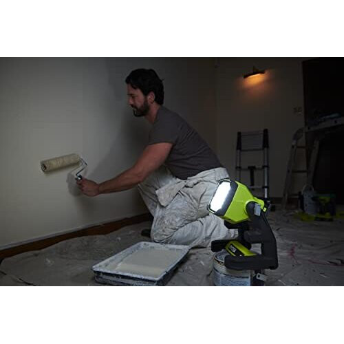 Ryobi RYOBI RLFD18-0 18V ONE+ Cordless Flood Light (Bare Tool), Hyper Green 2