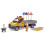 Bruder Camion municipale Mercedes Benz Sprinter con conducente, accessori e modulo luci e suoni - Bruder 4