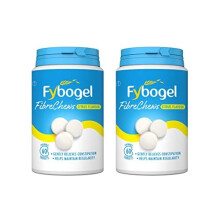 Fybogel - Citrus Flavour Fibre Chews - 60 Chews - Pack of 2