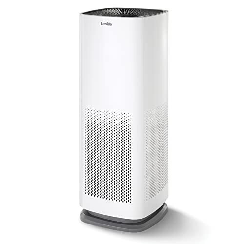Breville 360 Autosense Air Purifier Quiet, True H13 HEPA Filter