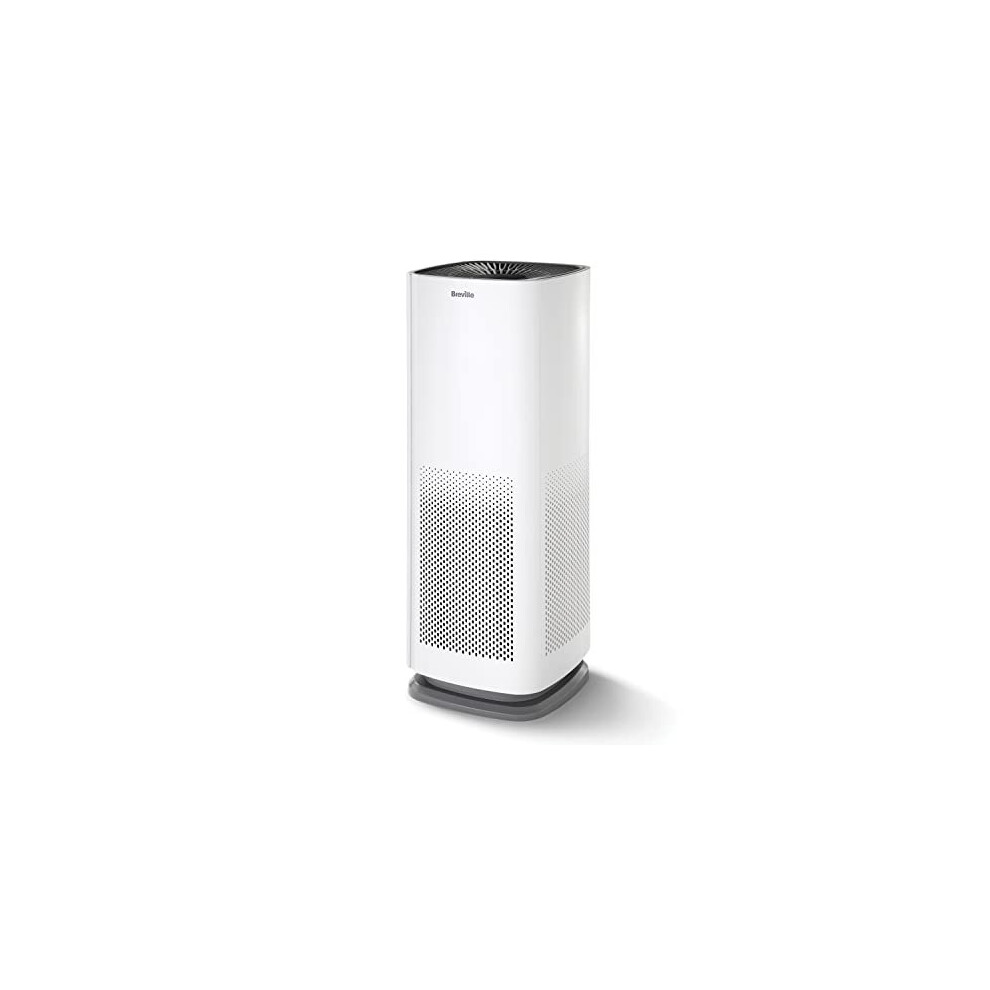 Breville 360 Autosense Air Purifier | Quiet, True H13 HEPA Filter | Removes up to 99.97% Dust, Smoke, Pollen & More | 4 Speeds | Sleep Mode | Filter