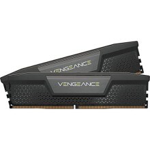 Corsair VENGEANCE DDR5 64GB (2x32GB) DDR5 5200 (PC5-41600) C40 1.25V - Black,CMK64GX5M2B5200C40