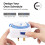 HBN Mechanical Timer Plug Socket, 24 Hour Programmable Energy Saving Compact UK Plug-in Indoor Timer Socket for Lights, Lamp and Home Appliances 3