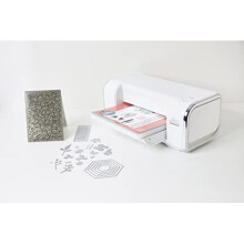 Machine de découpe électrique - SIZZIX - Big Shot Switch Plus - A4 - Électrique - Facile à utiliser