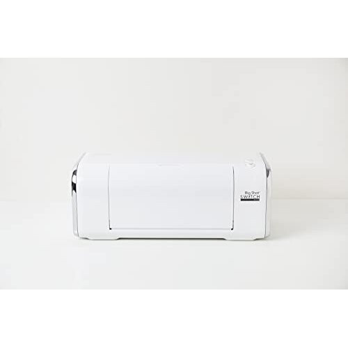 Machine de découpe électrique - SIZZIX - Big Shot Switch Plus - A4 - Électrique - Facile à utiliser 1