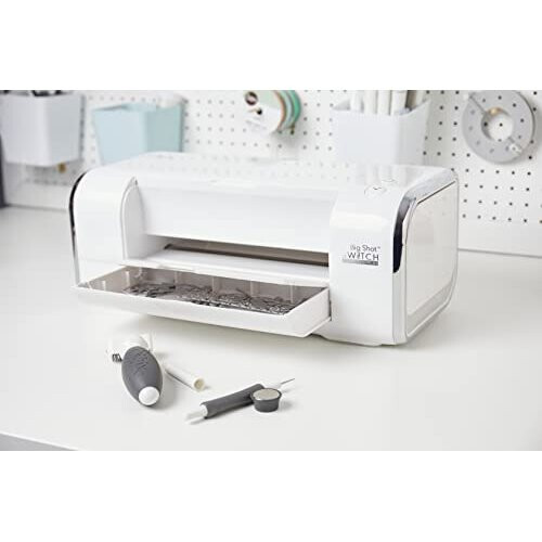 Machine de découpe électrique - SIZZIX - Big Shot Switch Plus - A4 - Électrique - Facile à utiliser 2