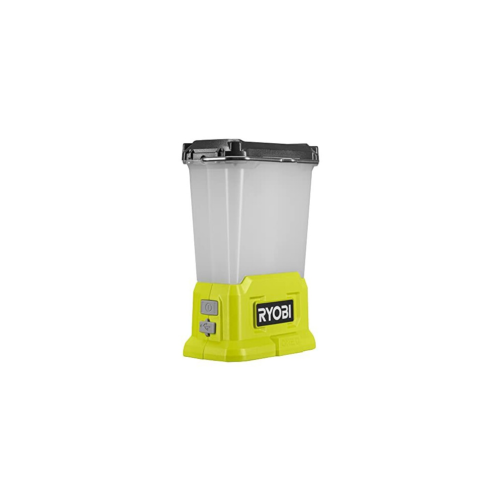 Ryobi Rll18-0 18V One+ Cordless Lantern (Bare Tool) Hyper Light/Green
