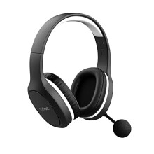 Trust Gaming GXT 391 Thian Sustainable Wireless Gaming Headset for PS5, PS4 and PC, 5.8 Ghz, USB Dongle, Over Ear, Rechargeable, Multi-Platform,