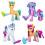 My Little Pony My Little Pony: Φίλοι του Maretime Bay, 4 Φιγούρες και Αξεσουάρ, για Παιδιά 5 Ετών και Άνω 6