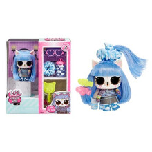 LOL Surprise Hair Hair Hair Pets Series 2 - Unbox 10 Surprises Including a Collectible Pet with Real Hair and Accessories - Suitable for Kids and