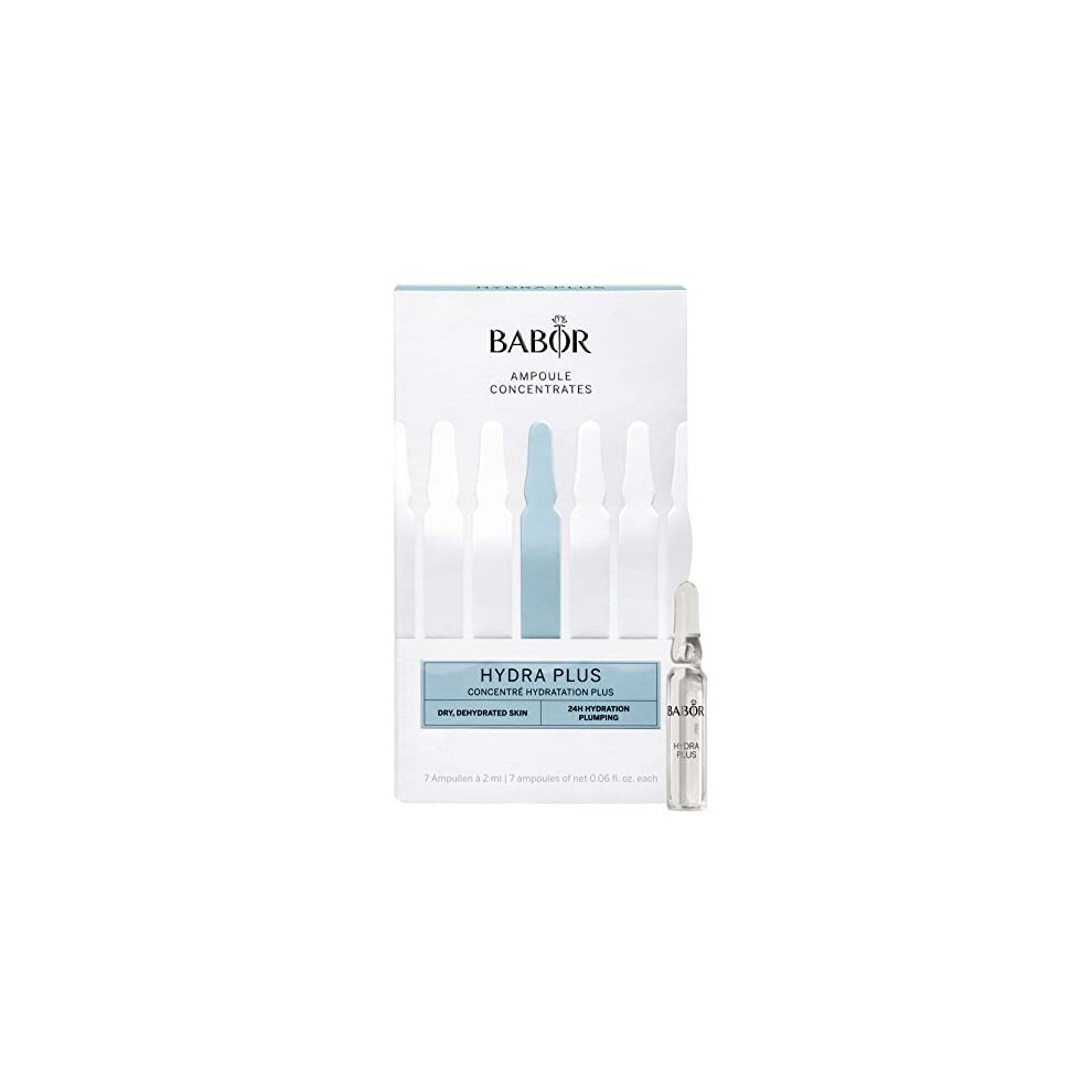 Babor Ampoules Face Serum Concentrates Hydrating 7 X 2Ml