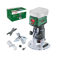 Bosch Home and Garden Défonceuse AdvancedTrimRouter 18V-8 brushless, + accessoires, sans batterie, sans chargeur