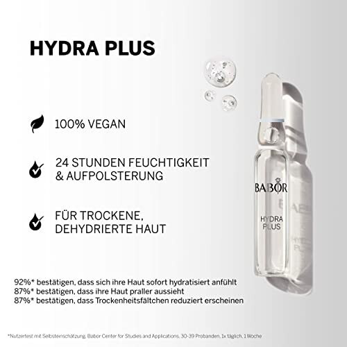 Babor Ampoules Face Serum Concentrates Hydrating 7 x 2ml 1