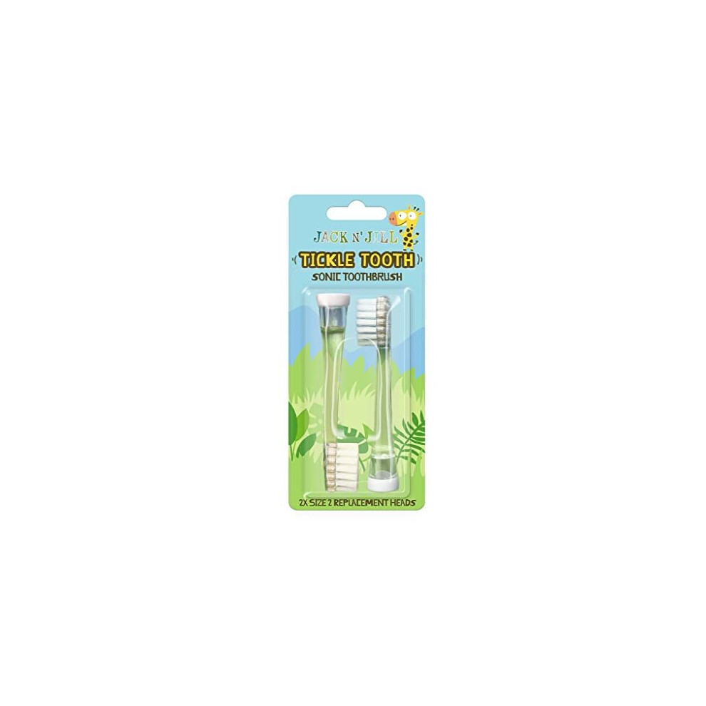Jack N Jill Tickle Tooth Sonic Replacement Heads - 4 Pack - 4 Pack - Image 4