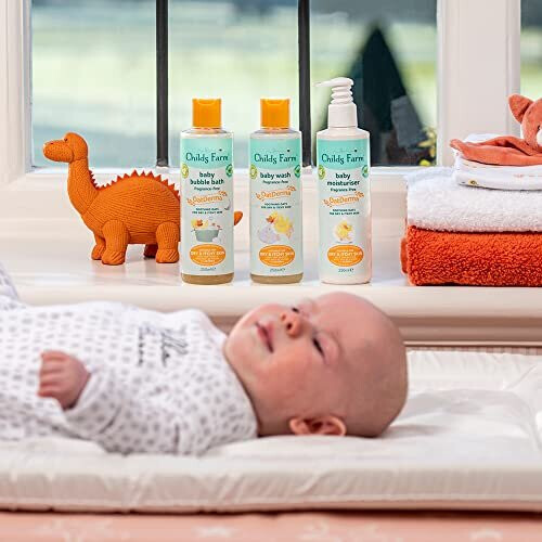 Childs Farm OatDerma Baby Bubble Bath 250ml FragranceFree