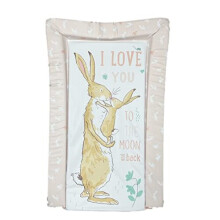 Obaby Guess How Much I Love You Changing Mat - I can Hop, Pink