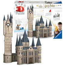 Ravensburger Harry Potter 3D Jigsaw Puzzles for Kids and Adults Age 10 Years Up - Hogwarts Astronomy Tower - 540 Pieces - No Glue Required