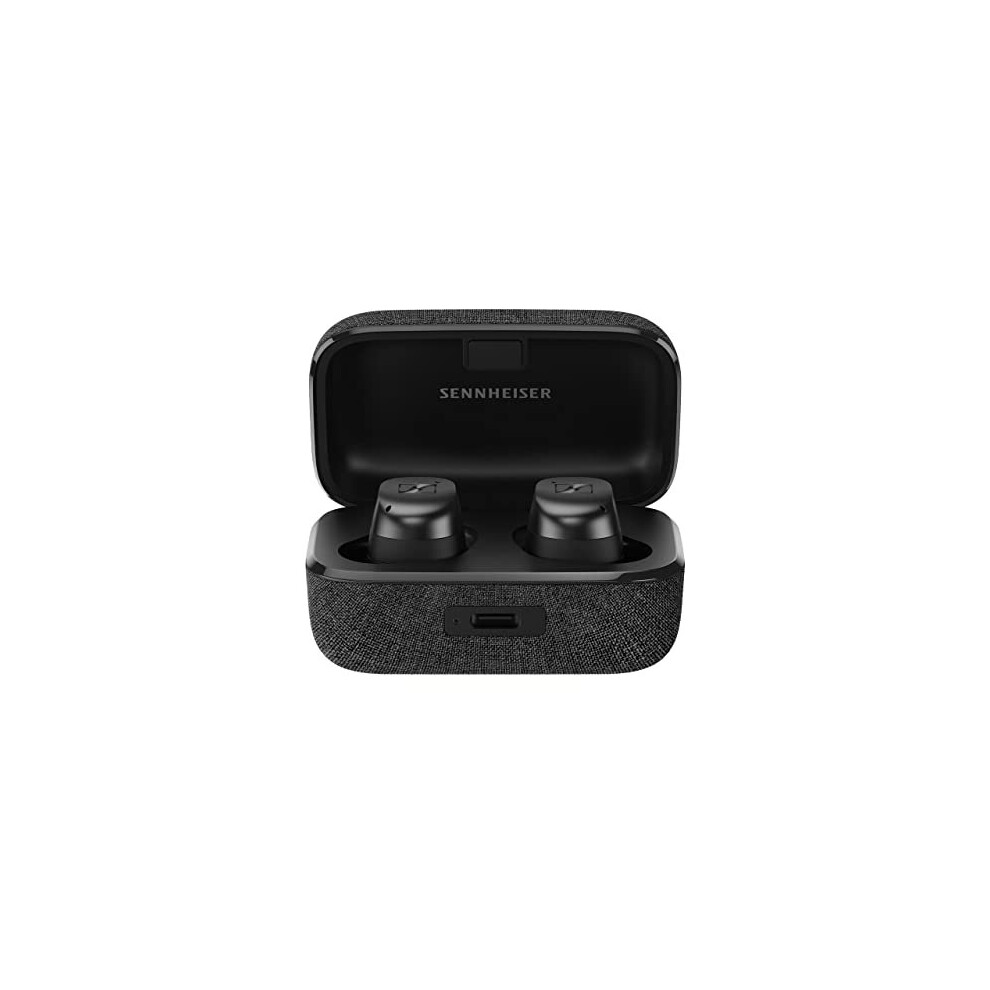 Sennheiser MOMENTUM True Wireless 3 Earbuds - Bluetooth In-Ear Headphones for Music and Calls with Adaptive Noise Cancellation, IPX4, Qi wireless